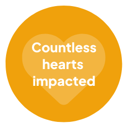 Hearts Impacted Circle
