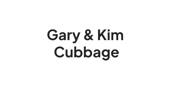Gary and Kim Cubbage
