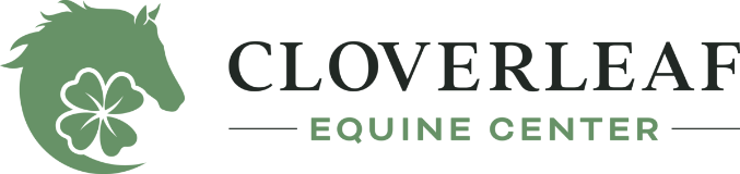 Full Cloverleaf Equine Center logo